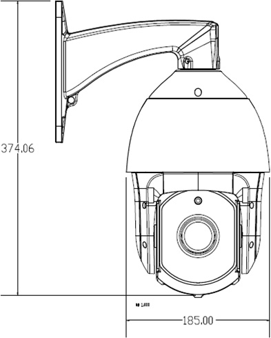 Demensions OMV-ZP64N-E-2