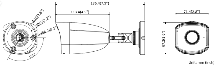 IPC-B120H-U