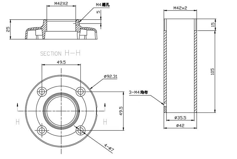 Celling mount