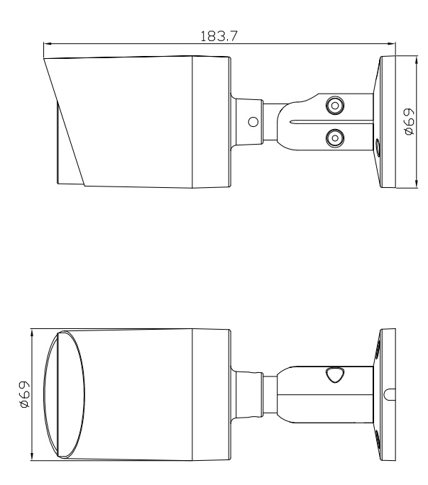 OMV-W595AHZ49EA Dimensions