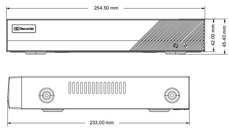 OMV-XVR5104-HC